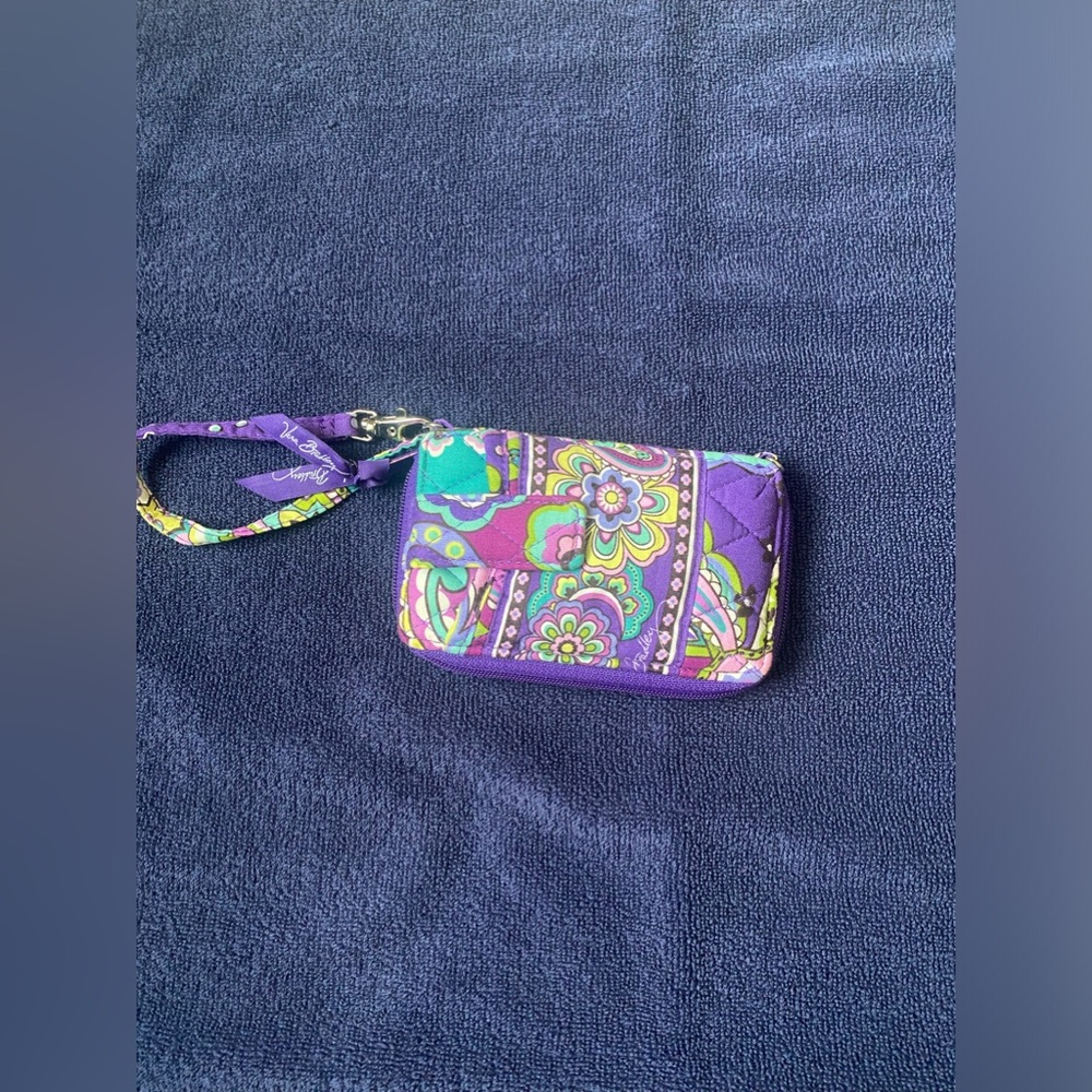 Vera bradley BRAND NEW with wristlet, wallet clutch